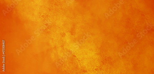 realistic bright hand painted seamless colorful abstract grunge orange background with nice smoky geometric shapes with space for your text for making cover,card,decoration,flyer and anydesign.