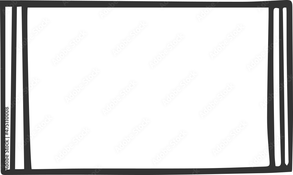 frame doodle sketch frame doodle sketch