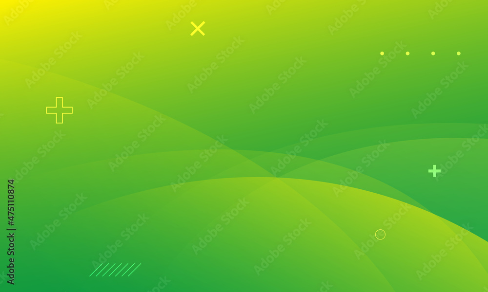 Abstract green background. Dynamic shapes composition. Eps10 vector Abstract green background. Dynamic shapes composition. Eps10 vector