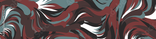 Abstract Perlin Noise Geometric Pattern generative computational art illustration