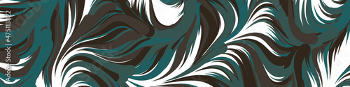 Abstract Perlin Noise Geometric Pattern generative computational art illustration