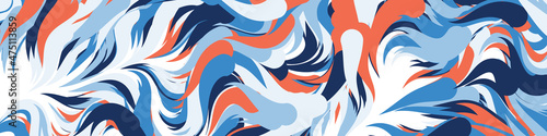 Abstract Perlin Noise Geometric Pattern generative computational art illustration