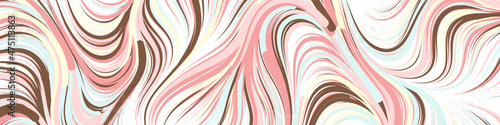 Abstract Perlin Noise Geometric Pattern generative computational art illustration