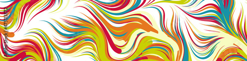 Abstract Perlin Noise Geometric Pattern generative computational art illustration