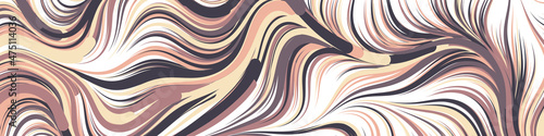Abstract Perlin Noise Geometric Pattern generative computational art illustration