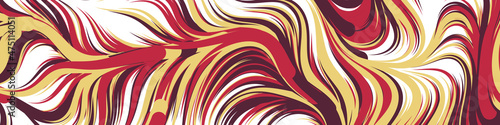 Abstract Perlin Noise Geometric Pattern generative computational art illustration