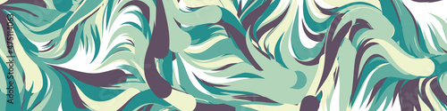 Abstract Perlin Noise Geometric Pattern generative computational art illustration
