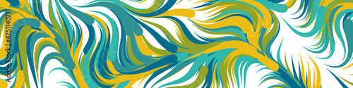 Abstract Perlin Noise Geometric Pattern generative computational art illustration