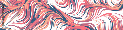Abstract Perlin Noise Geometric Pattern generative computational art illustration