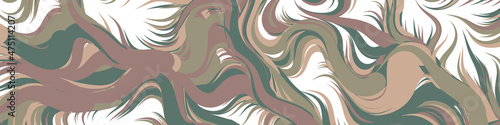 Abstract Perlin Noise Geometric Pattern generative computational art illustration