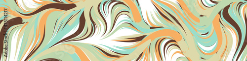 Abstract Perlin Noise Geometric Pattern generative computational art illustration