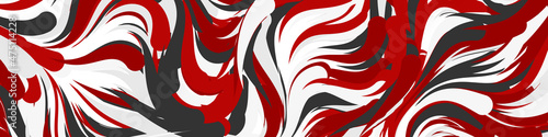 Abstract Perlin Noise Geometric Pattern generative computational art illustration