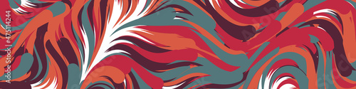 Abstract Perlin Noise Geometric Pattern generative computational art illustration