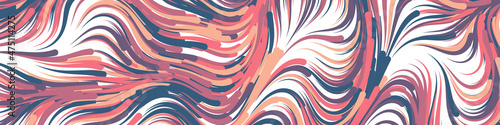 Abstract Perlin Noise Geometric Pattern generative computational art illustration