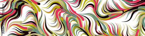 Abstract Perlin Noise Geometric Pattern generative computational art illustration