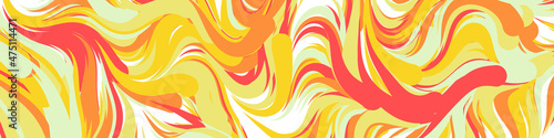 Abstract Perlin Noise Geometric Pattern generative computational art illustration