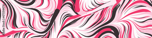 Abstract Perlin Noise Geometric Pattern generative computational art illustration