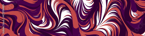 Abstract Perlin Noise Geometric Pattern generative computational art illustration