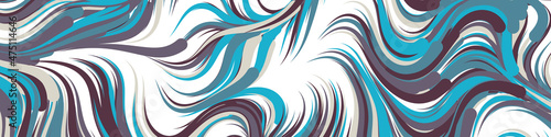 Abstract Perlin Noise Geometric Pattern generative computational art illustration