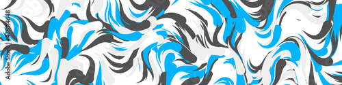 Abstract Perlin Noise Geometric Pattern generative computational art illustration