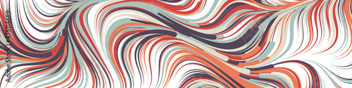 Abstract Perlin Noise Geometric Pattern generative computational art illustration