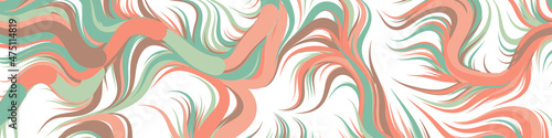 Abstract Perlin Noise Geometric Pattern generative computational art illustration