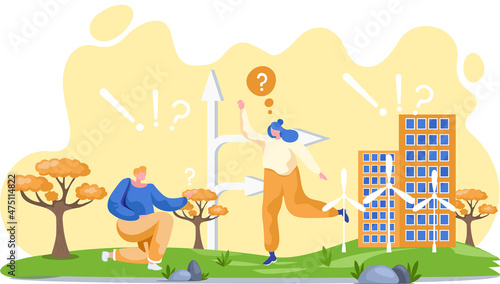 Making confusion. Doubts person surrounded by question marks. Questions dilemma situations. Asking questions. Confused people. Making choice. Being confused. Thinking or make decision. Solving problem