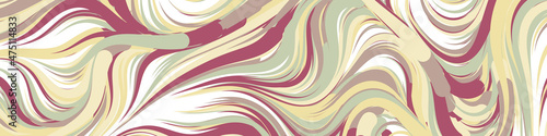 Abstract Perlin Noise Geometric Pattern generative computational art illustration