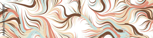 Abstract Perlin Noise Geometric Pattern generative computational art illustration