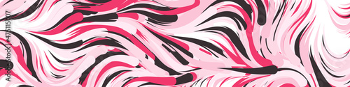 Abstract Perlin Noise Geometric Pattern generative computational art illustration