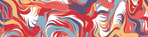 Abstract Perlin Noise Geometric Pattern generative computational art illustration