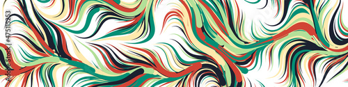 Abstract Perlin Noise Geometric Pattern generative computational art illustration