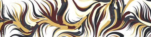 Abstract Perlin Noise Geometric Pattern generative computational art illustration