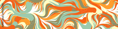 Abstract Perlin Noise Geometric Pattern generative computational art illustration