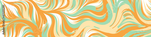 Abstract Perlin Noise Geometric Pattern generative computational art illustration