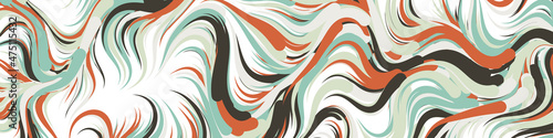 Abstract Perlin Noise Geometric Pattern generative computational art illustration