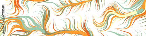 Abstract Perlin Noise Geometric Pattern generative computational art illustration