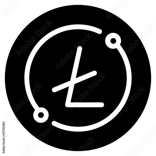 litecoin glyph icon