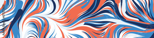 Abstract Perlin Noise Geometric Pattern generative computational art illustration