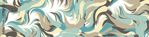 Abstract Perlin Noise Geometric Pattern generative computational art illustration