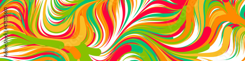 Abstract Perlin Noise Geometric Pattern generative computational art illustration