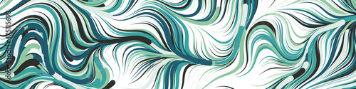 Abstract Perlin Noise Geometric Pattern generative computational art illustration