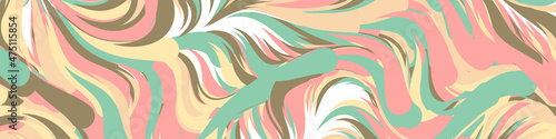 Abstract Perlin Noise Geometric Pattern generative computational art illustration