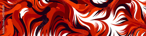 Abstract Perlin Noise Geometric Pattern generative computational art illustration