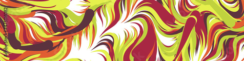 Abstract Perlin Noise Geometric Pattern generative computational art illustration