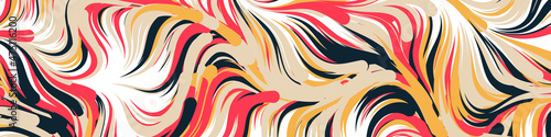Abstract Perlin Noise Geometric Pattern generative computational art illustration