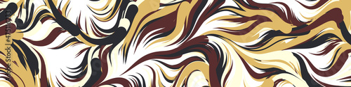 Abstract Perlin Noise Geometric Pattern generative computational art illustration
