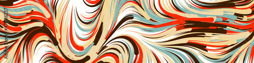 Abstract Perlin Noise Geometric Pattern generative computational art illustration