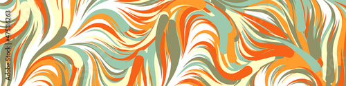 Abstract Perlin Noise Geometric Pattern generative computational art illustration