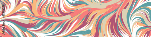Abstract Perlin Noise Geometric Pattern generative computational art illustration